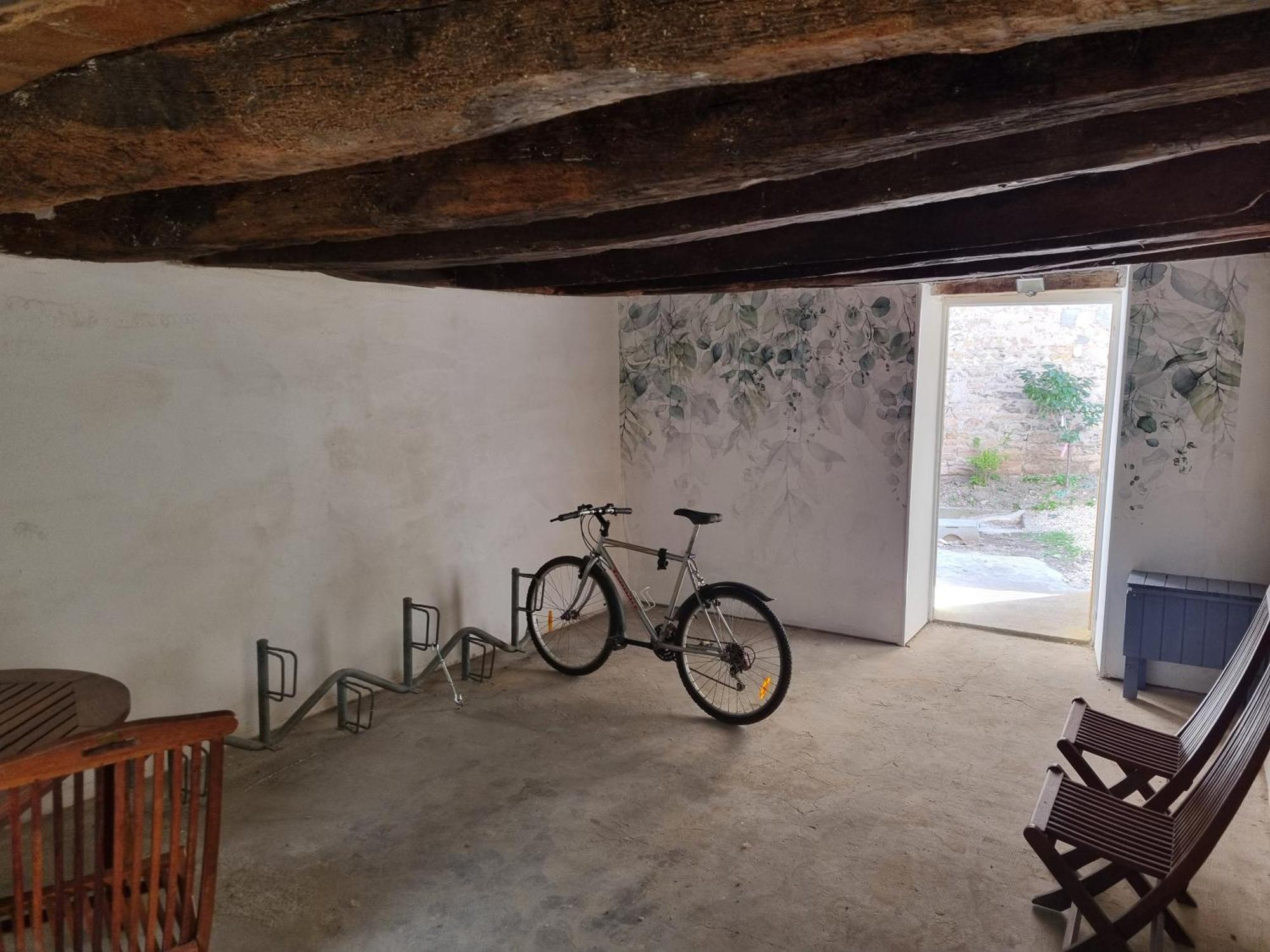 La Suite Du Docteur Privey - Free & Secure Park Bike -- 图尔尼 外观 照片